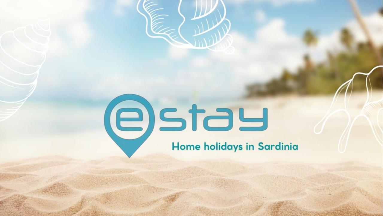 Luisa Sunny House Leilighet Santa Maria Navarrese Eksteriør bilde